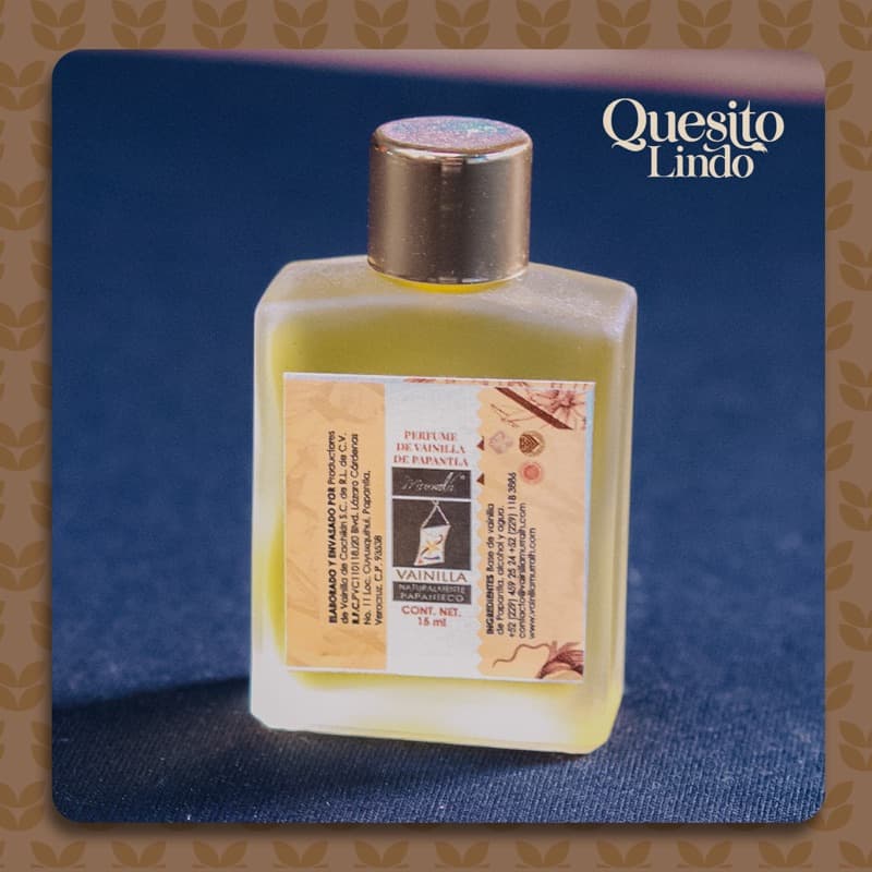 Perfume de Vainilla de Papantla