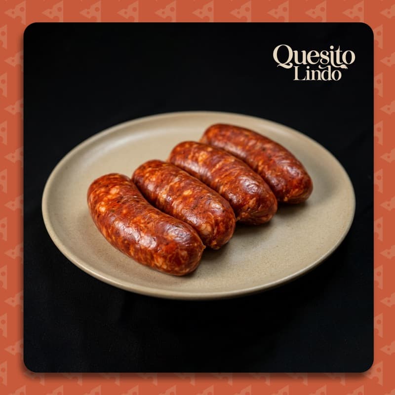 Chorizo de lomo tipo español