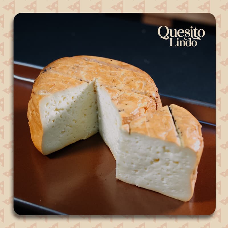 Queso Ahumado Fresco Natural