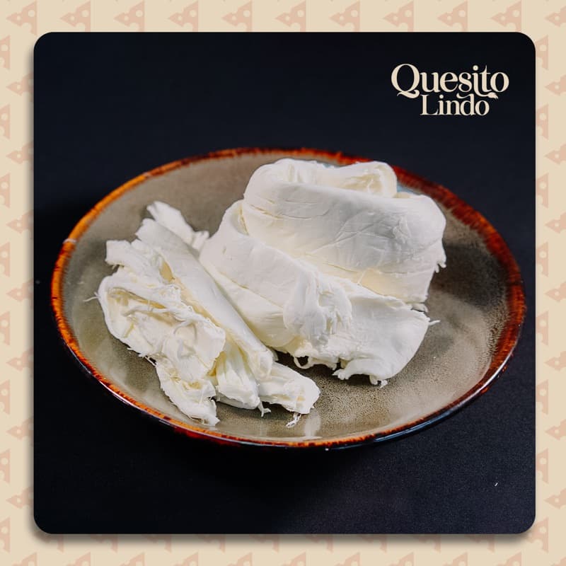 Queso de hebra